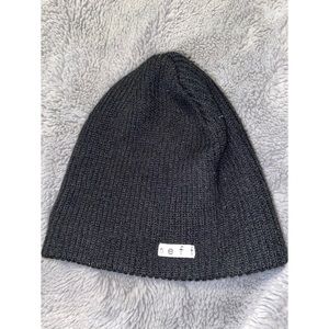 Black neff beanie